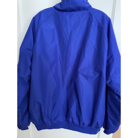 Vintage White Castle Nylon Jacket Size 2XL Made In Vietnam Blue Jacket - Picture 5 of 7